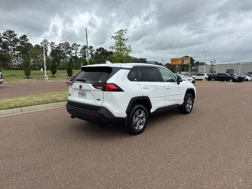 Ice Cap 2025 Toyota RAV4 XLE