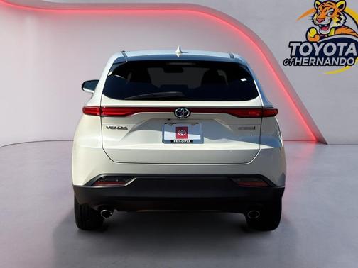 Blizzard Pearl 2022 Toyota Venza LE