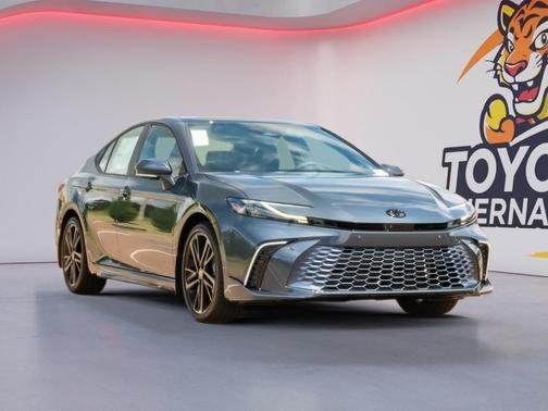 Dark Cosmos 2026 Toyota Camry XSE