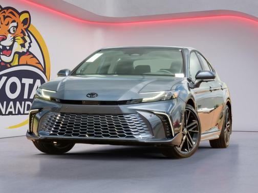 Dark Cosmos 2026 Toyota Camry XSE