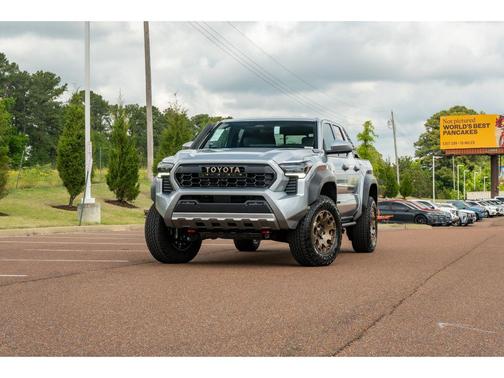 Celestial Silver Metallic 2026 Toyota Tacoma Hybrid Trailhunter