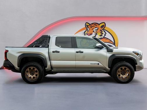 Celestial Silver Metallic 2026 Toyota Tacoma Hybrid Trailhunter