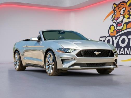 ICONIC SILVER METALLIC 2022 Ford Mustang GT Premium