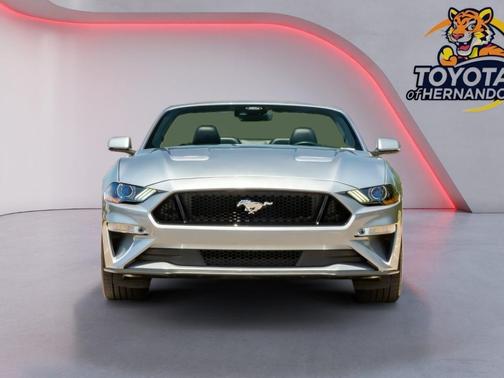 ICONIC SILVER METALLIC 2022 Ford Mustang GT Premium