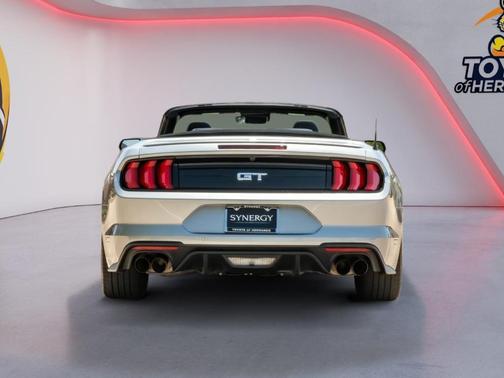 ICONIC SILVER METALLIC 2022 Ford Mustang GT Premium