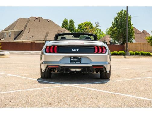 ICONIC SILVER METALLIC 2022 Ford Mustang GT Premium