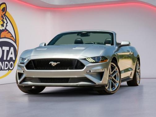 ICONIC SILVER METALLIC 2022 Ford Mustang GT Premium