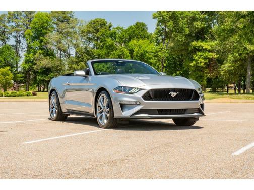 ICONIC SILVER METALLIC 2022 Ford Mustang GT Premium
