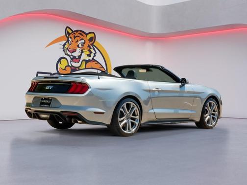 ICONIC SILVER METALLIC 2022 Ford Mustang GT Premium