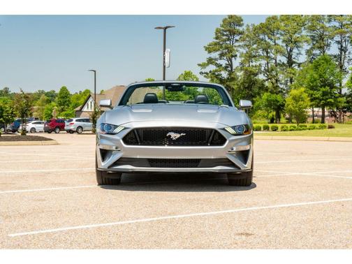 ICONIC SILVER METALLIC 2022 Ford Mustang GT Premium