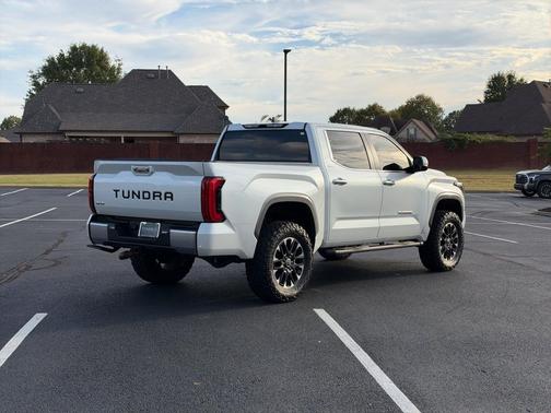 Wind Chill Pearl 2024 Toyota Tundra Limited