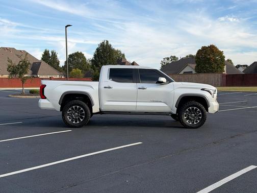 Wind Chill Pearl 2024 Toyota Tundra Limited