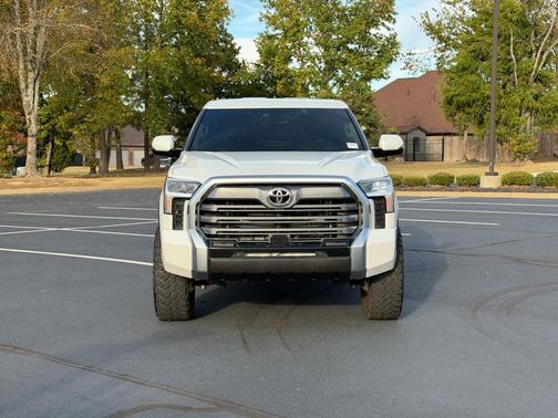 Wind Chill Pearl 2024 Toyota Tundra Limited