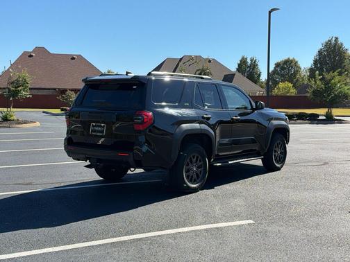 Black 2025 Toyota 4Runner SR5