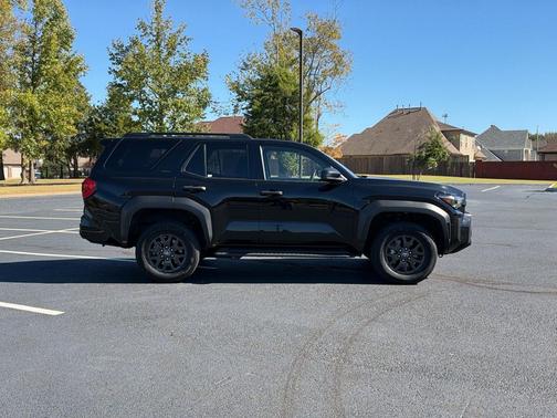 Black 2025 Toyota 4Runner SR5