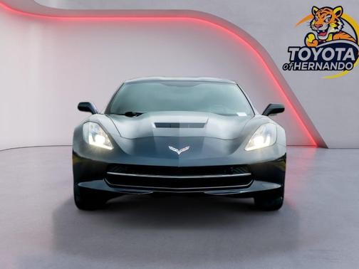 Night Race Blue Metallic 2016 Chevrolet Corvette Stingray Z51