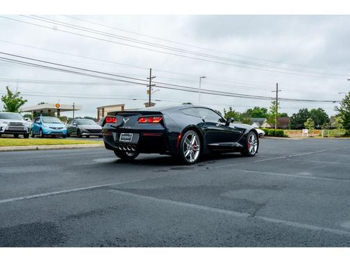 Night Race Blue Metallic 2016 Chevrolet Corvette Stingray Z51