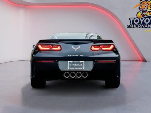 Night Race Blue Metallic 2016 Chevrolet Corvette Stingray Z51