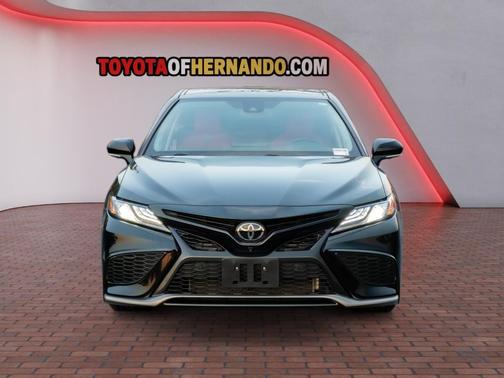 Midnight Black Metallic 2024 Toyota Camry XSE