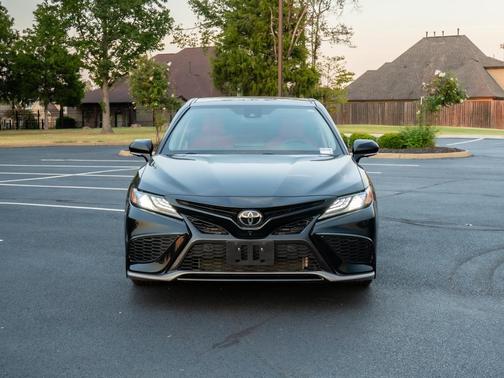Midnight Black Metallic 2024 Toyota Camry XSE