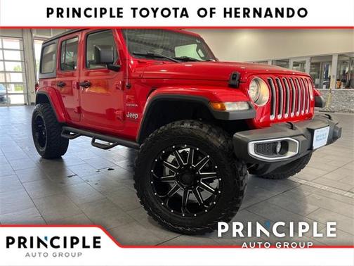2020 Jeep Wrangler Unlimited Sahara