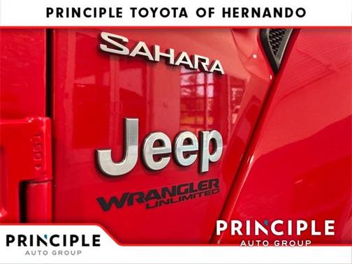 2020 Jeep Wrangler Unlimited Sahara