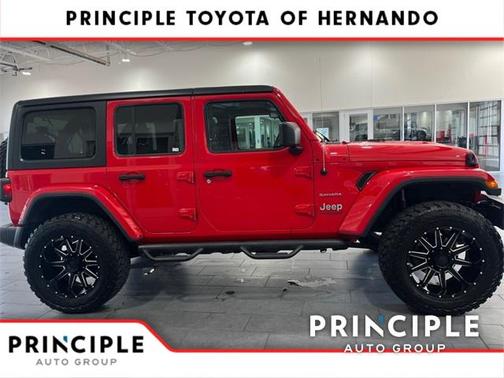 2020 Jeep Wrangler Unlimited Sahara