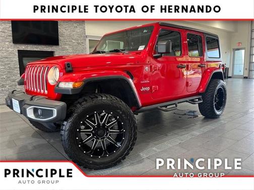 2020 Jeep Wrangler Unlimited Sahara