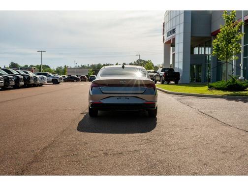 Fluid Metal 2023 Hyundai ELANTRA HEV Blue