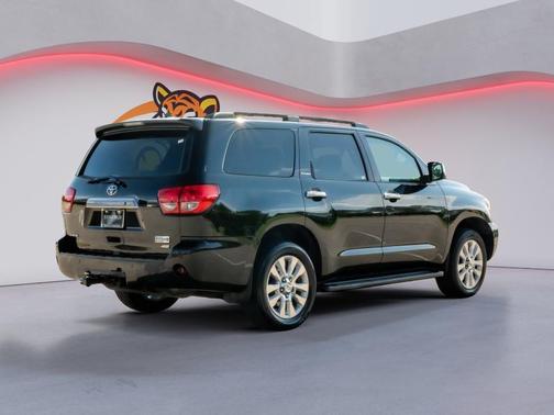 Black 2010 Toyota Sequoia Platinum