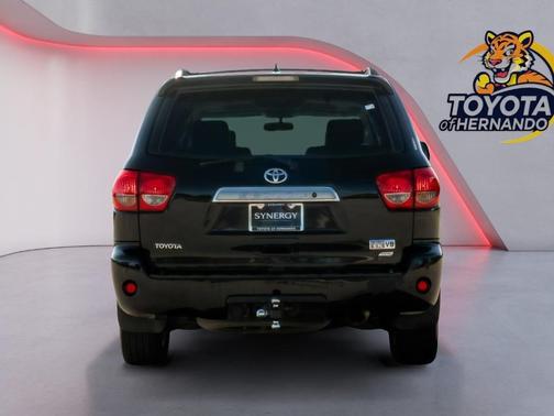 Black 2010 Toyota Sequoia Platinum