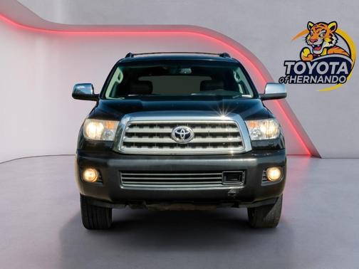 Black 2010 Toyota Sequoia Platinum
