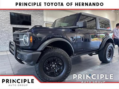2021 Ford Bronco Base