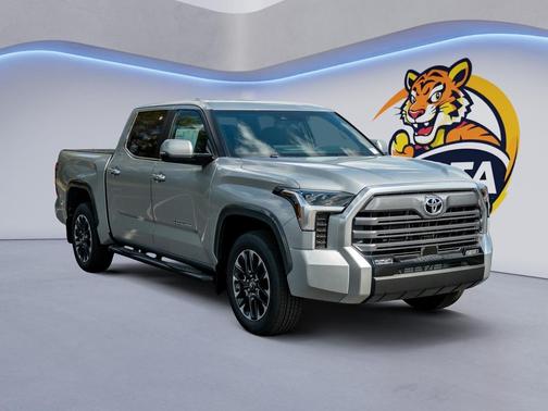 Celestial Silver Metallic 2026 Toyota Tundra Limited