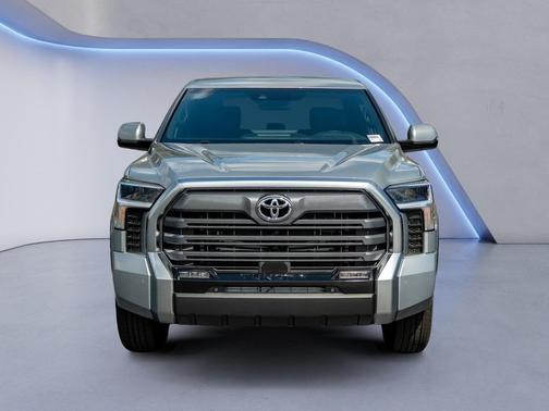 Celestial Silver Metallic 2026 Toyota Tundra Limited