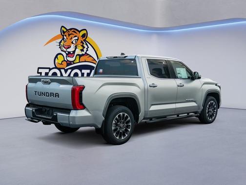 Celestial Silver Metallic 2026 Toyota Tundra Limited