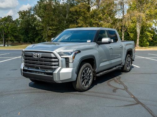 Celestial Silver Metallic 2026 Toyota Tundra Limited