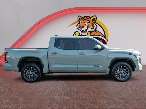 Lunar Rock 2026 Toyota Tundra Platinum