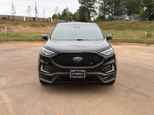 Agate Black Metallic 2021 Ford Edge ST
