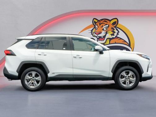 Ice Cap 2023 Toyota RAV4 Hybrid XLE