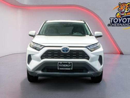 Ice Cap 2023 Toyota RAV4 Hybrid XLE