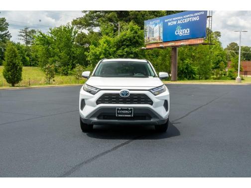 Ice Cap 2023 Toyota RAV4 Hybrid XLE