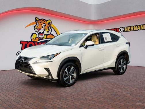 Eminent White Pearl 2021 Lexus NX 300 Base
