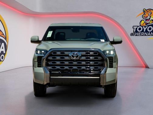 Lunar Rock 2026 Toyota Tundra Platinum