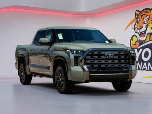 Lunar Rock 2026 Toyota Tundra Platinum