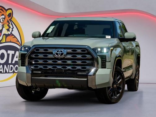 Lunar Rock 2026 Toyota Tundra Platinum