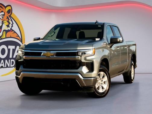 Sterling Gray Metallic 2025 Chevrolet Silverado 1500 LT