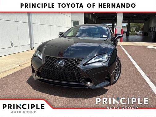 2022 Lexus RC 350 F Sport