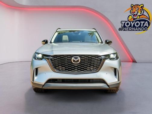 Sonic Silver 2025 Mazda CX-90 3.3 Turbo Premium Sport