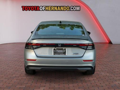 Lunar Silver Metallic 2023 Honda Accord Hybrid Sport